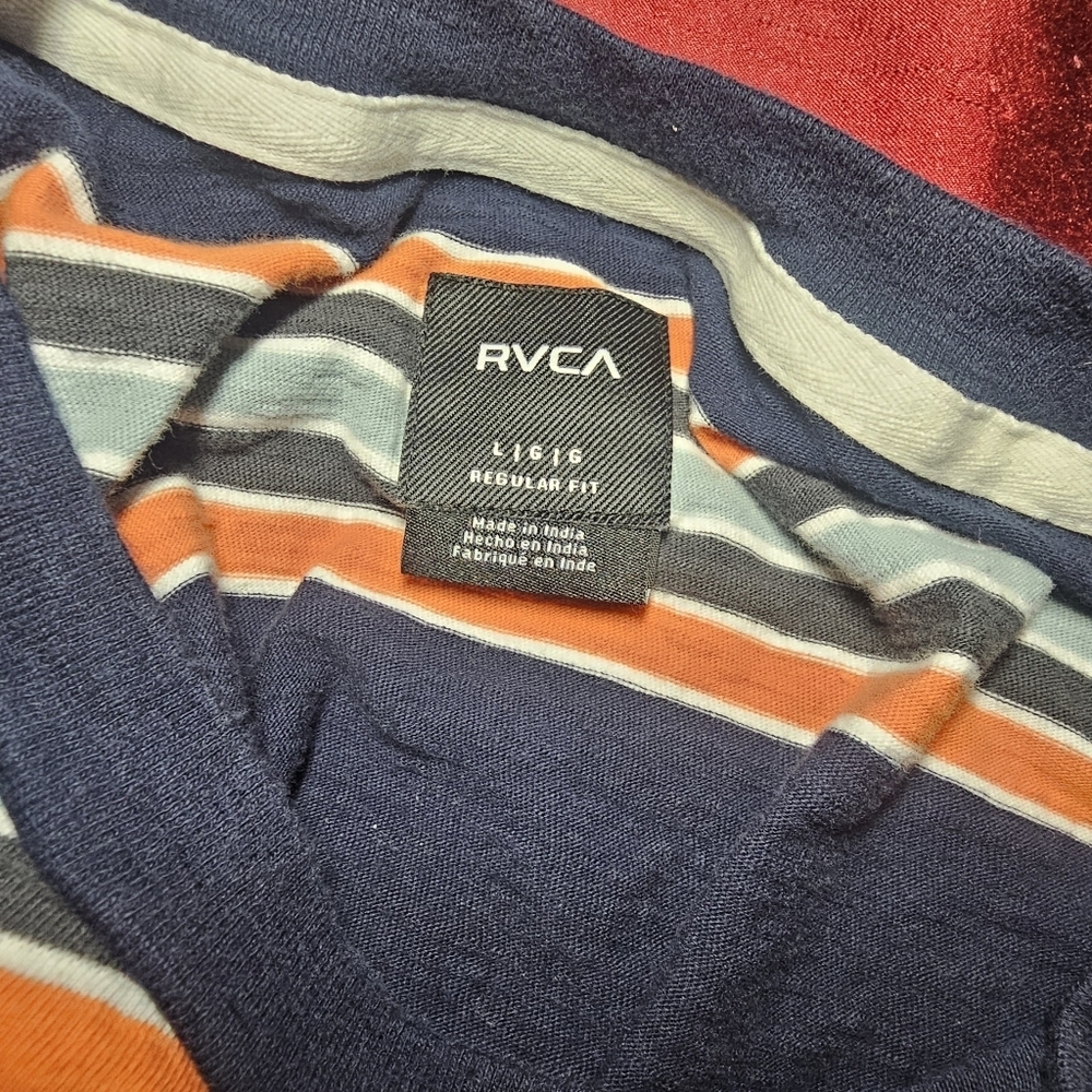RVCA Multicolor Striped Tee - Picture 5 of 5